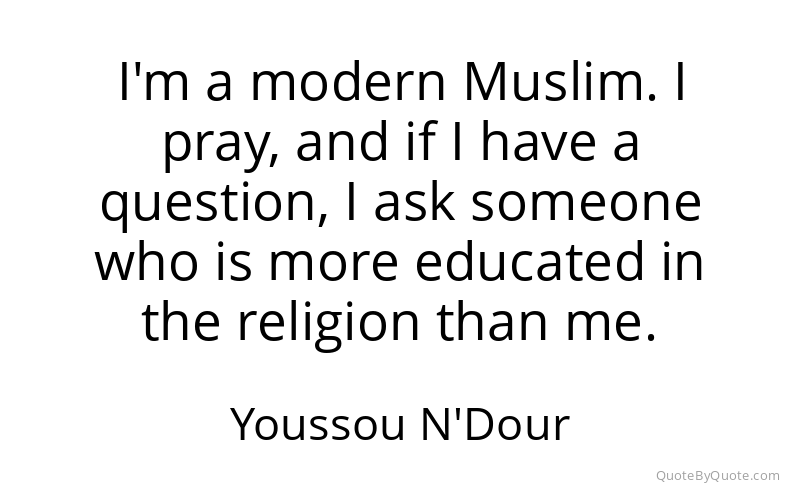 Preview image for this quote by Youssou N'Dour