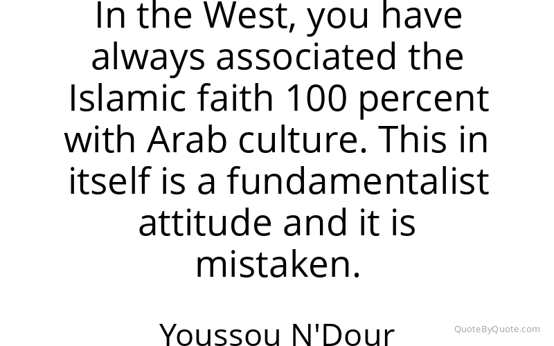 Preview image for this quote by Youssou N'Dour
