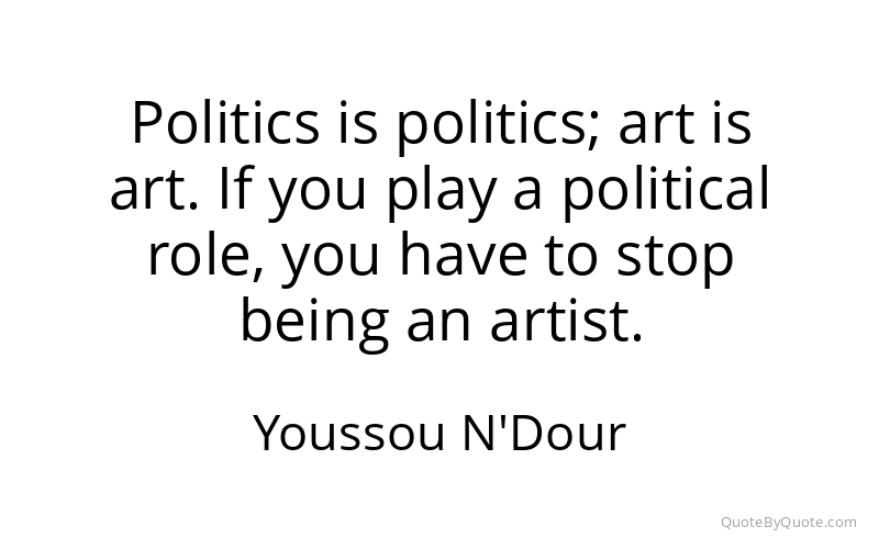 Preview image for this quote by Youssou N'Dour