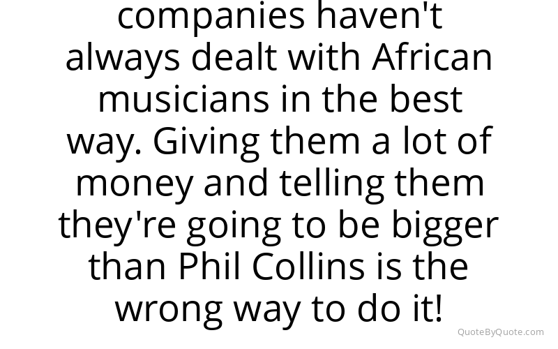 Preview image for this quote by Youssou N'Dour