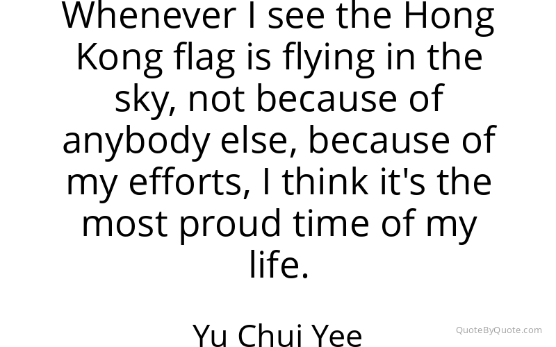 Preview image for this quote by Yu Chui Yee