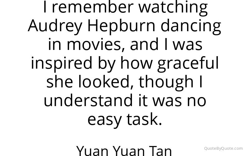 Preview image for this quote by Yuan Yuan Tan