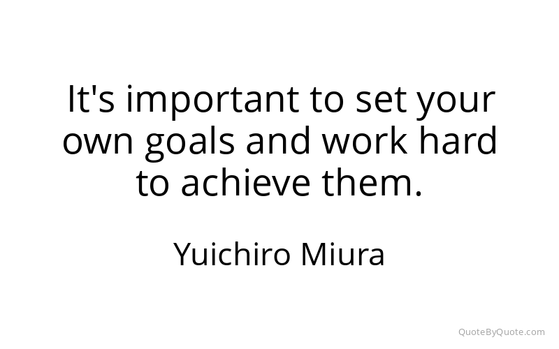 Preview image for this quote by Yuichiro Miura