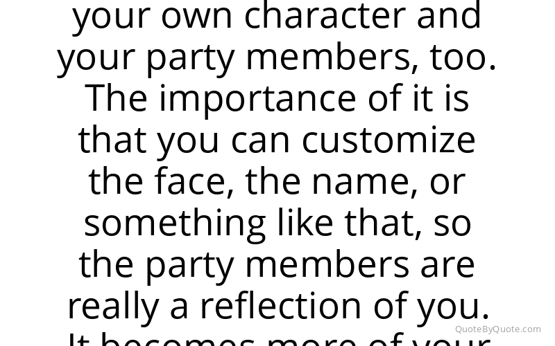 Preview image for this quote by Yuji Horii