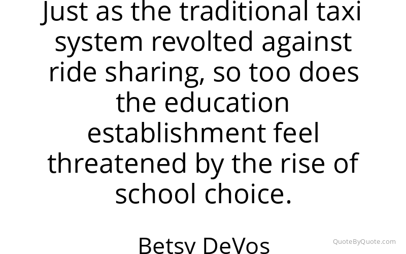 Preview image for this quote by Betsy DeVos