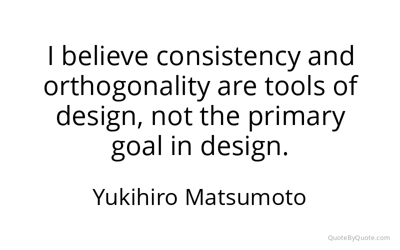 Preview image for this quote by Yukihiro Matsumoto