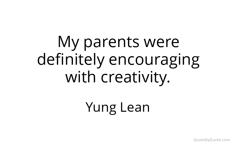 Preview image for this quote by Yung Lean