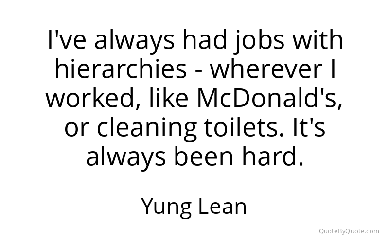 Preview image for this quote by Yung Lean