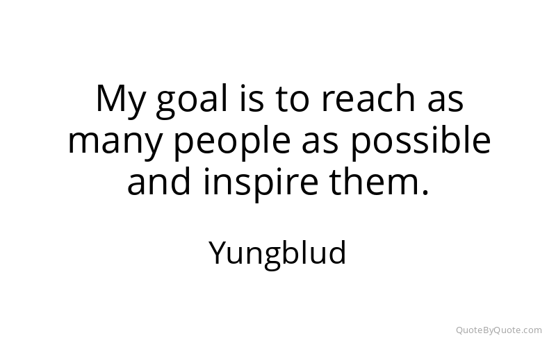 Preview image for this quote by Yungblud