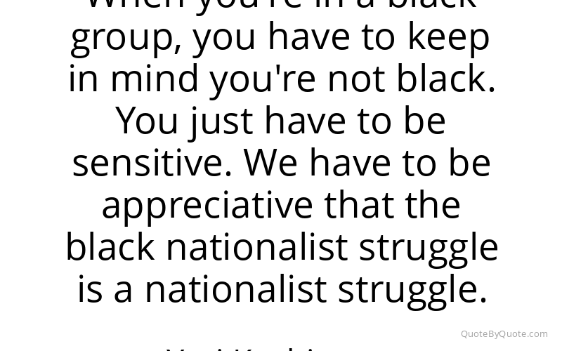 Preview image for this quote by Yuri Kochiyama