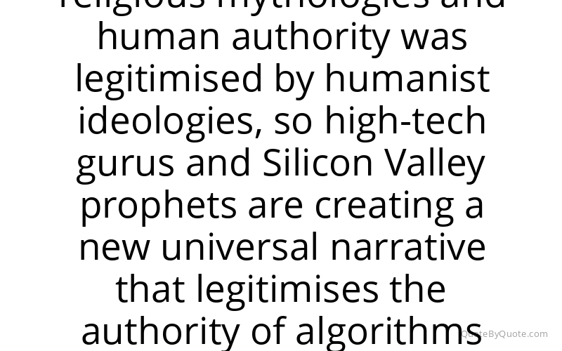 Preview image for this quote by Yuval Noah Harari