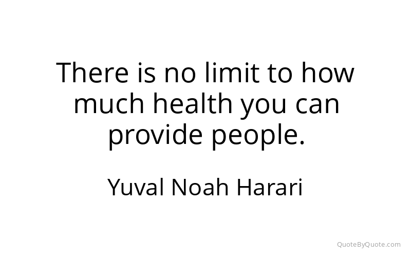 Preview image for this quote by Yuval Noah Harari