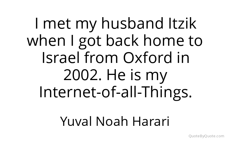 Preview image for this quote by Yuval Noah Harari