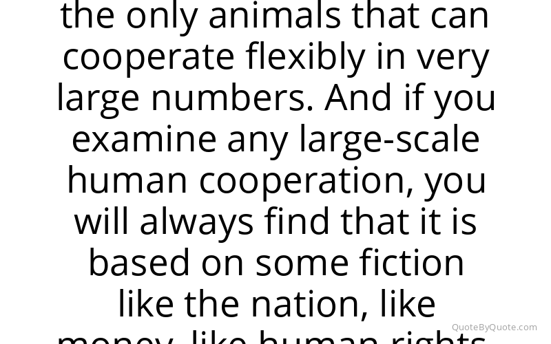 Preview image for this quote by Yuval Noah Harari