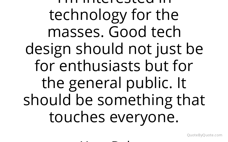 Preview image for this quote by Yves Behar
