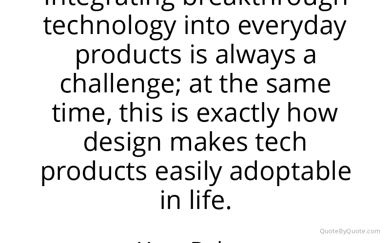 Preview image for this quote by Yves Behar