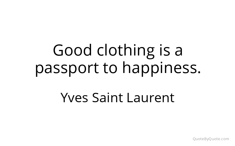 Preview image for this quote by Yves Saint Laurent