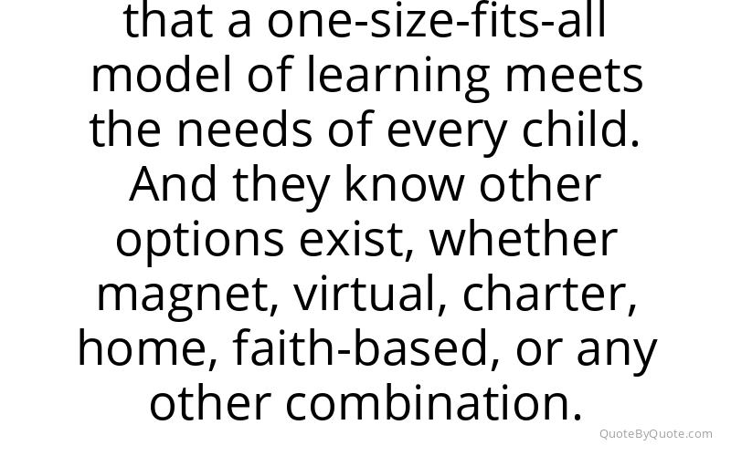 Preview image for this quote by Betsy DeVos