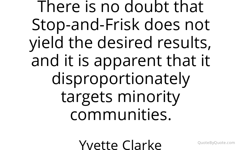 Preview image for this quote by Yvette Clarke