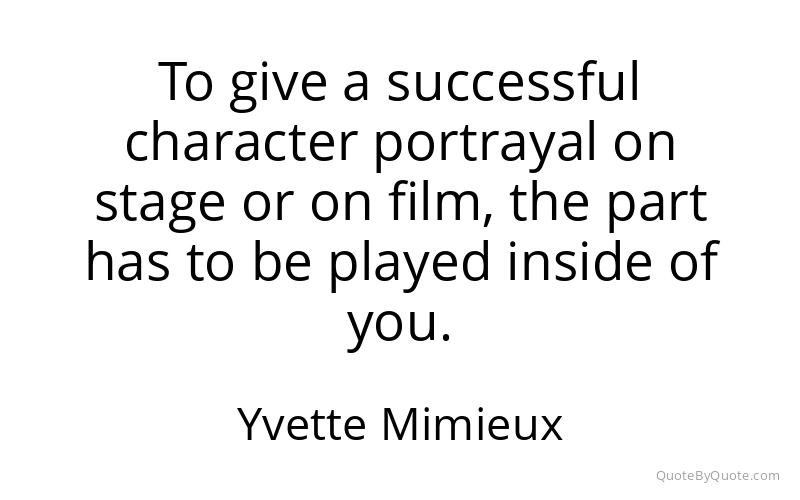 Preview image for this quote by Yvette Mimieux