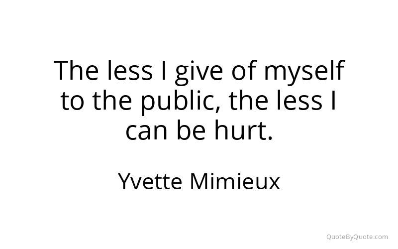 Preview image for this quote by Yvette Mimieux