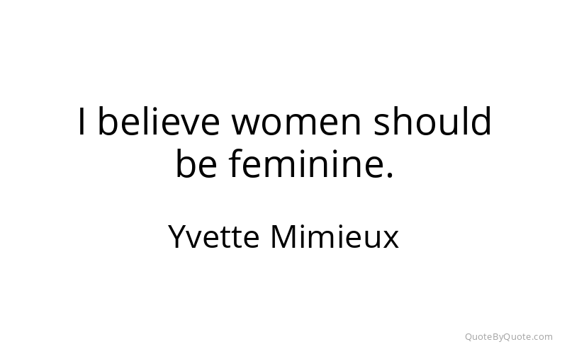 Preview image for this quote by Yvette Mimieux