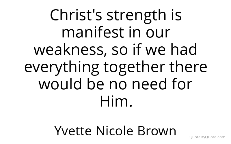 Preview image for this quote by Yvette Nicole Brown