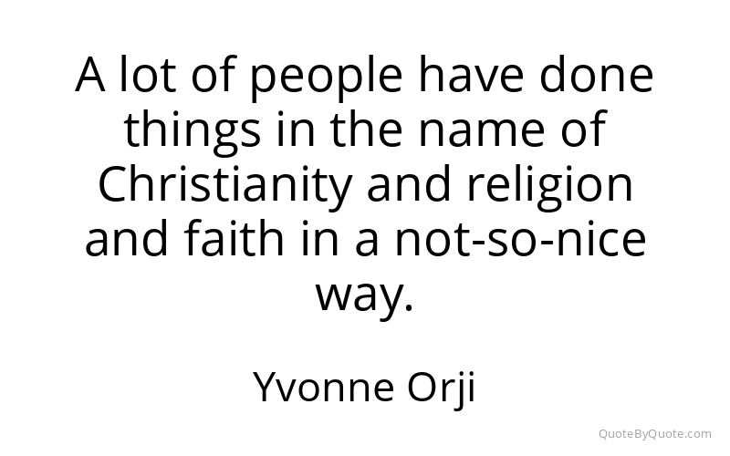 Preview image for this quote by Yvonne Orji