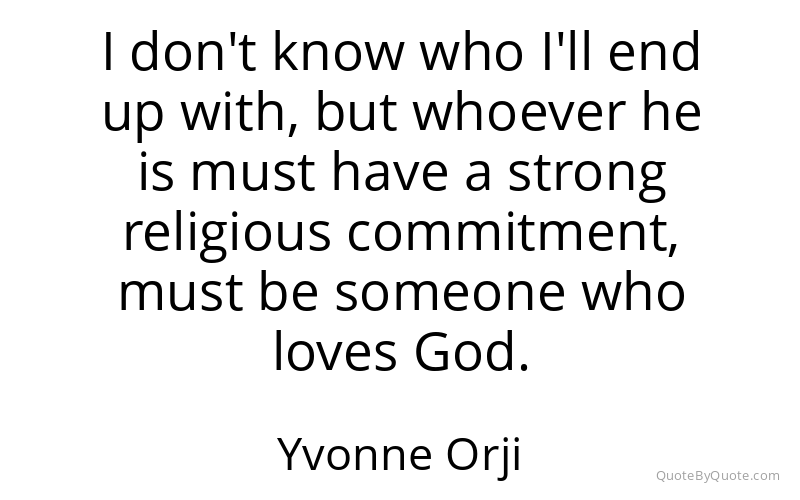 Preview image for this quote by Yvonne Orji