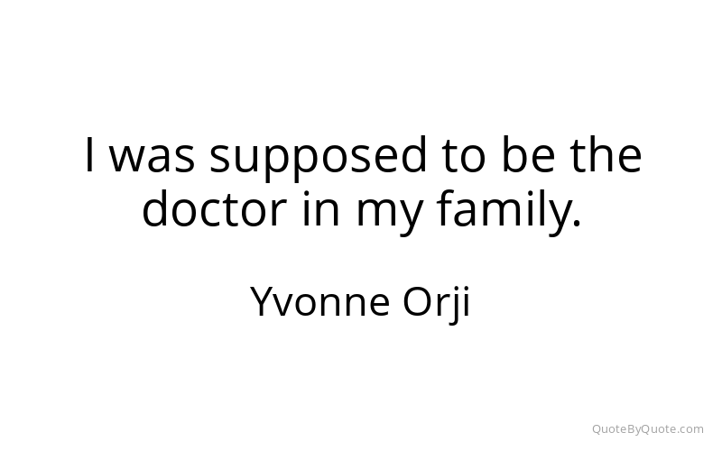 Preview image for this quote by Yvonne Orji