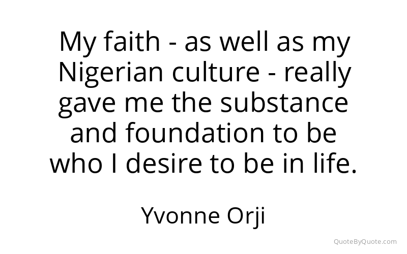 Preview image for this quote by Yvonne Orji