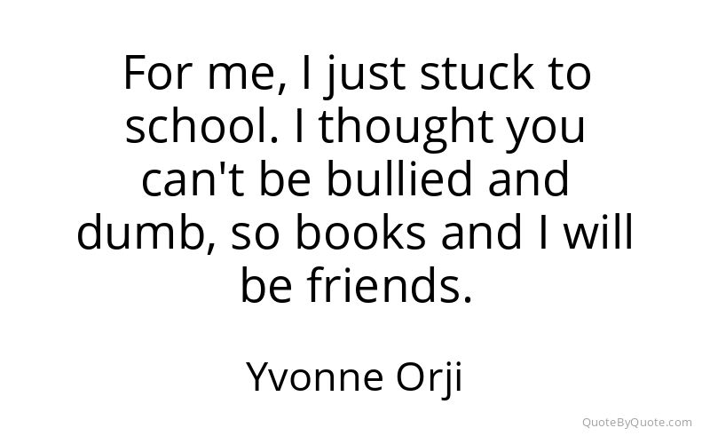 Preview image for this quote by Yvonne Orji