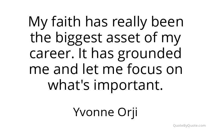 Preview image for this quote by Yvonne Orji