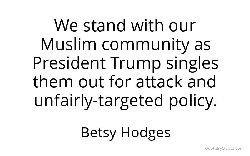 Preview image for this quote by Betsy Hodges
