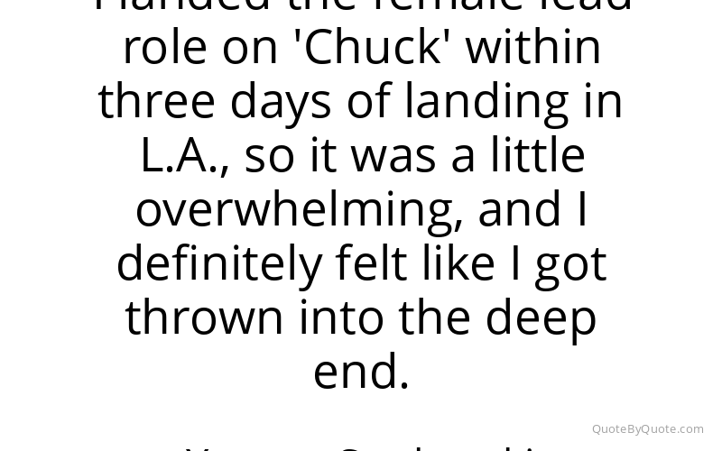 Preview image for this quote by Yvonne Strahovski