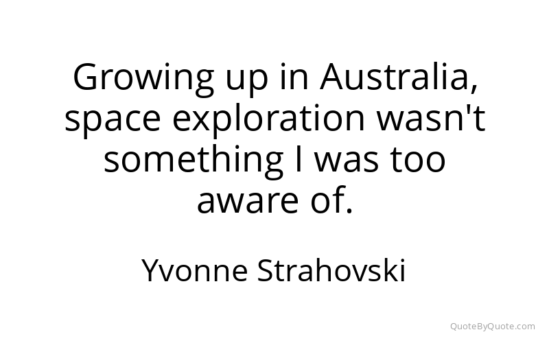 Preview image for this quote by Yvonne Strahovski