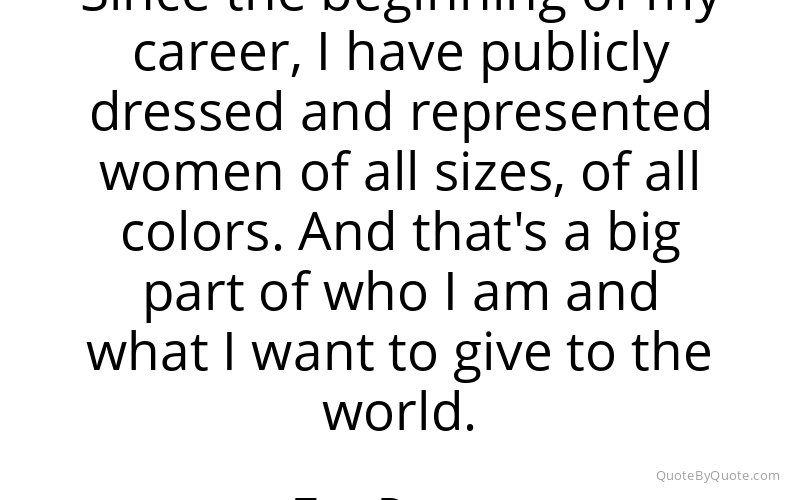 Preview image for this quote by Zac Posen