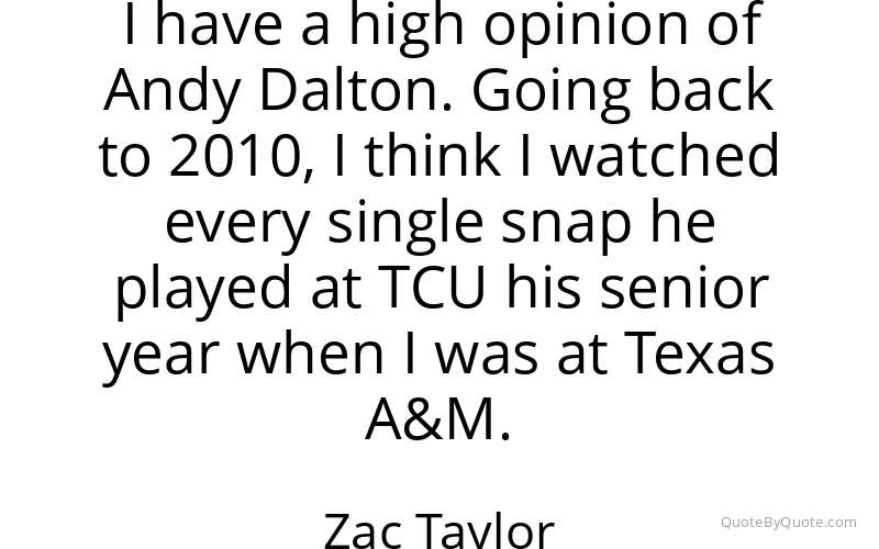 Preview image for this quote by Zac Taylor