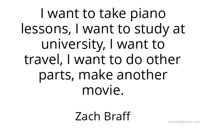 Preview image for this quote by Zach Braff
