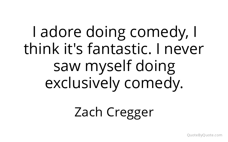 Preview image for this quote by Zach Cregger