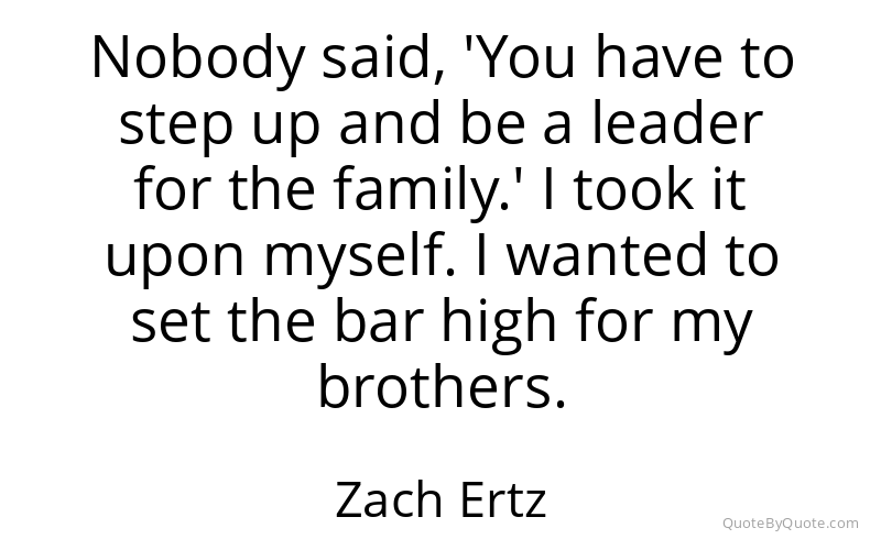 Preview image for this quote by Zach Ertz