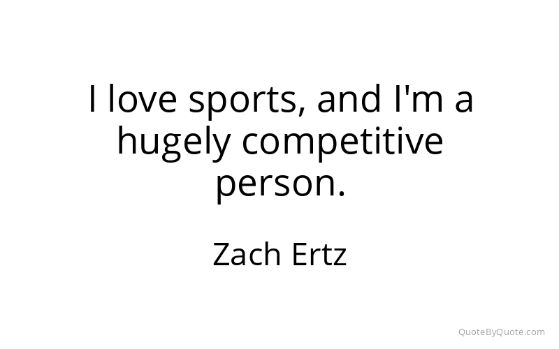 Preview image for this quote by Zach Ertz