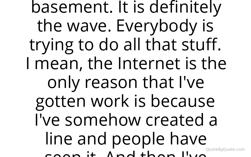 Preview image for this quote by Zach Galifianakis
