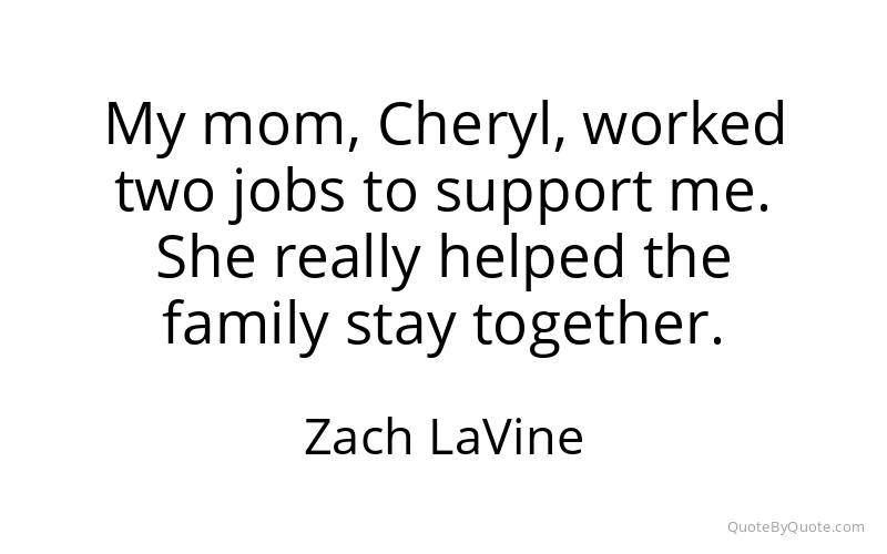 Preview image for this quote by Zach LaVine