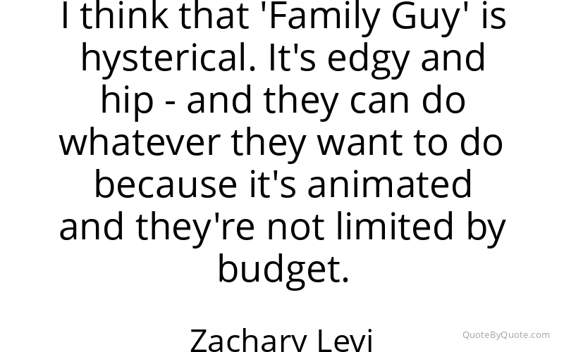 Preview image for this quote by Zachary Levi