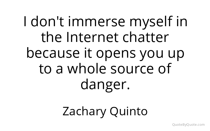 Preview image for this quote by Zachary Quinto