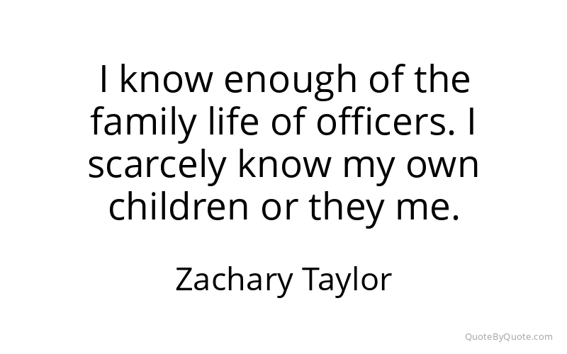 Preview image for this quote by Zachary Taylor