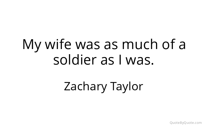 Preview image for this quote by Zachary Taylor