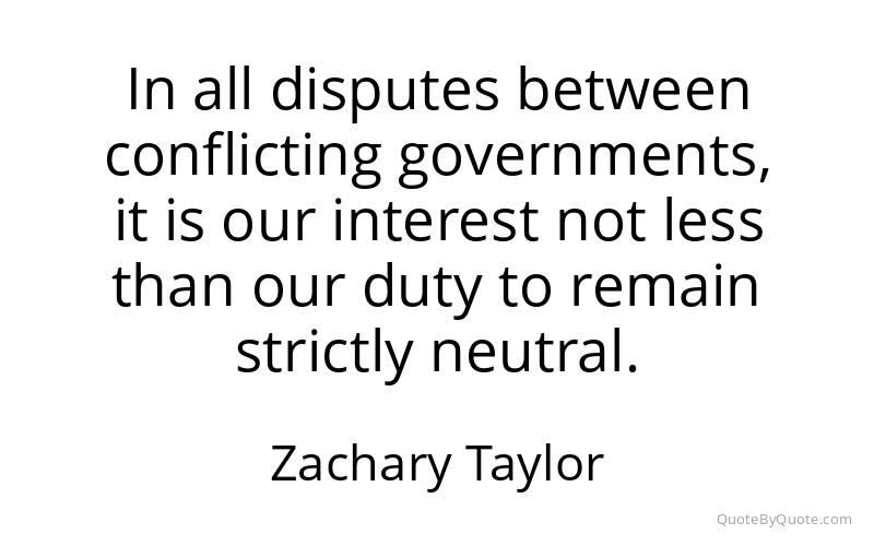 Preview image for this quote by Zachary Taylor