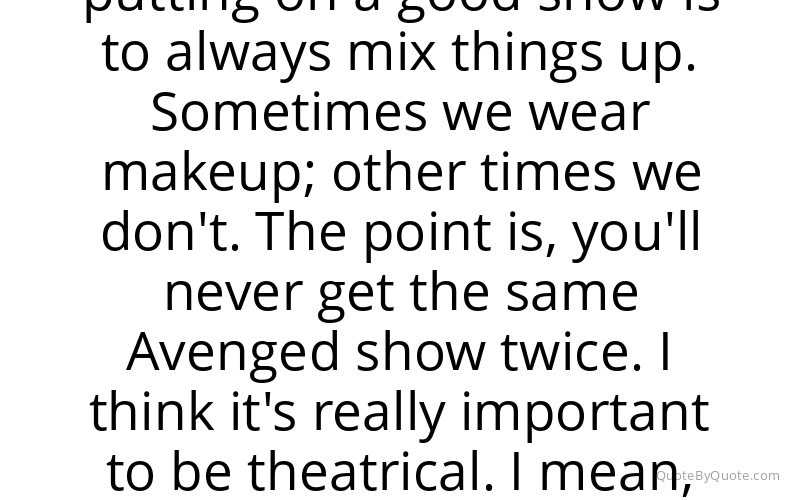 Preview image for this quote by Zacky Vengeance